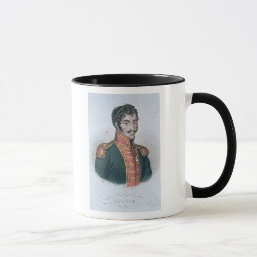 Mug Portrait de Simon Bolivar (Droite)