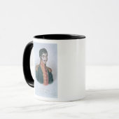 Mug Portrait de Simon Bolivar (Devant gauche)