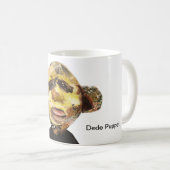 Mug Portrait de singe (Devant droit)