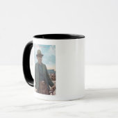 Mug Portrait de Siwash Chef de Fort Wrangle (Devant gauche)
