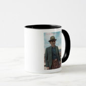 Mug Portrait de Siwash Chef de Fort Wrangle (Devant droit)