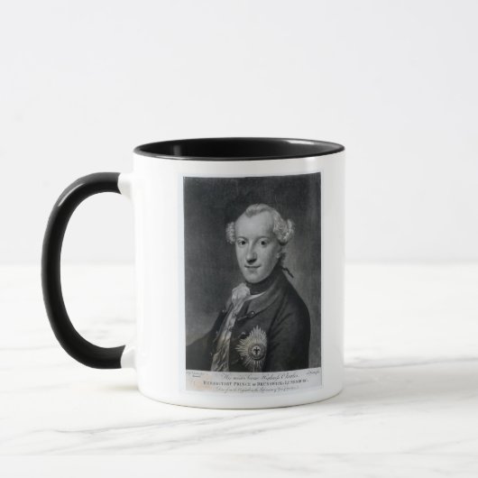 Mug Portrait de son altesse plus sereine Charles (Gauche)