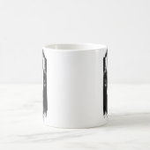 Mug portrait de springer spaniel anglais (Centre)