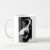 Mug portrait de springer spaniel anglais (Gauche)