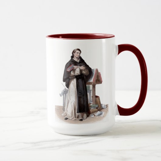 Mug Portrait de St Bernard de Clairvaux (Droite)