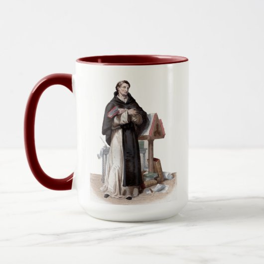 Mug Portrait de St Bernard de Clairvaux (Gauche)