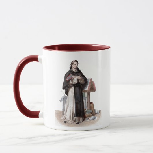 Mug Portrait de St Bernard de Clairvaux (Gauche)
