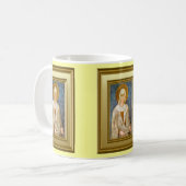 Mug Portrait de St Clare, Assisi (Devant gauche)