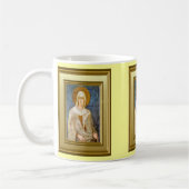 Mug Portrait de St Clare, Assisi (Gauche)