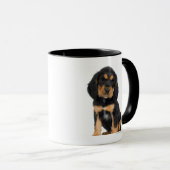 Mug Portrait de studio de chiot de rottweiler (Devant droit)