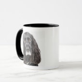 Mug Portrait de studio de cocker (Devant gauche)
