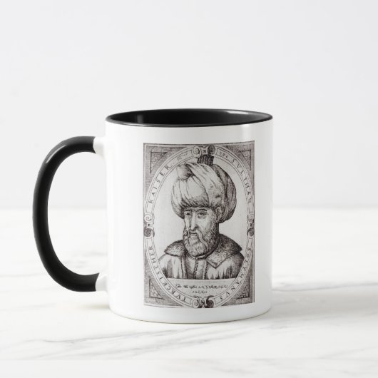 Mug Portrait de Suleiman le magnifique (Gauche)