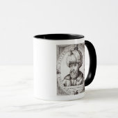 Mug Portrait de Suleiman le magnifique (Devant droit)