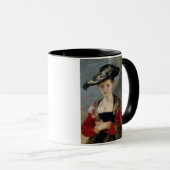 Mug Portrait de Susanna Lunden (?) (seau de Le Chapeau (Devant droit)