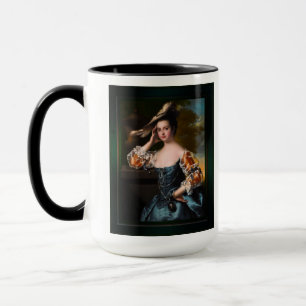 Mug Portrait de Susannah Hope par Joseph Wright
