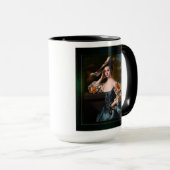 Mug Portrait de Susannah Hope par Joseph Wright (Devant droit)