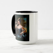 Mug Portrait de Susannah Hope par Joseph Wright (Devant gauche)