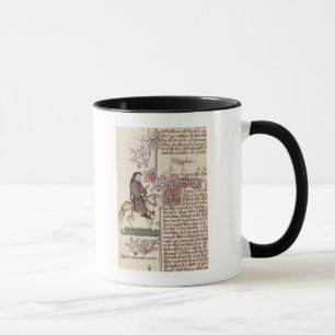 Mug Portrait de télécopie de Geoffrey Chaucer de