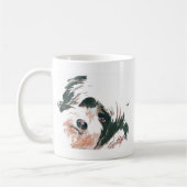Mug Portrait de Terrier tibétain (Gauche)
