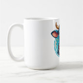 Mug Portrait de tête de vache (Gauche)
