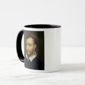 Mug Portrait de Theodore Gericault (Devant gauche)