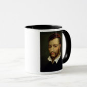 Mug Portrait de Theodore Gericault (Devant droit)