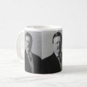 Mug Portrait de Theodore Roosevelt (Devant gauche)