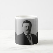 Mug Portrait de Theodore Roosevelt (Centre)
