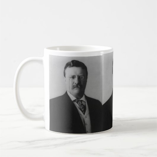 Mug Portrait de Theodore Roosevelt (Gauche)