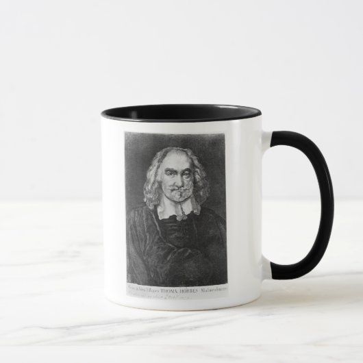 Mug Portrait de Thomas Hobbes (Droite)