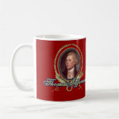 Mug Portrait de Thomas Jefferson (Gauche)