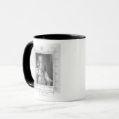 Mug Portrait de Thomas Osborne, gravant (Devant gauche)