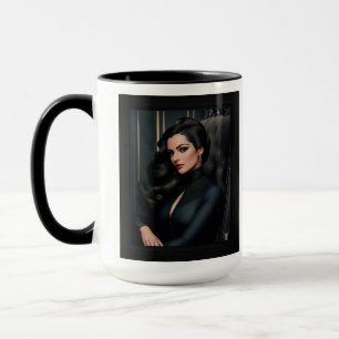Mug Portrait de Tressa Straninski par Xzendor7
