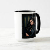 Mug Portrait de Tressa Straninski par Xzendor7 (Devant droit)