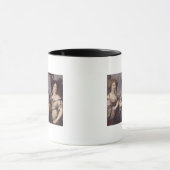 Mug Portrait de trois de nièces de cardinal (Centre)