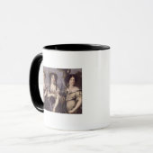 Mug Portrait de trois de nièces de cardinal (Devant gauche)