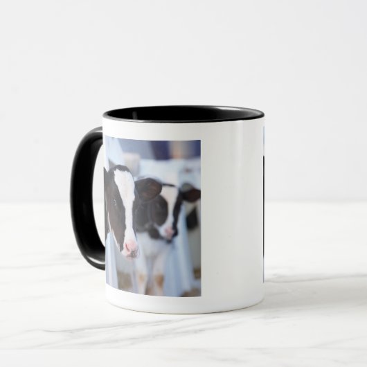 Mug Portrait de vache (Devant gauche)