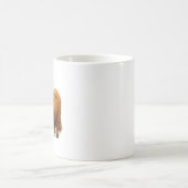 Mug Portrait de vache Highland hirsute (Centre)