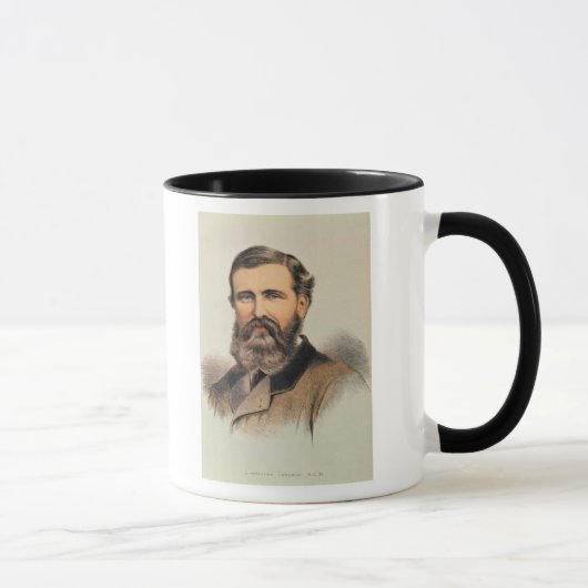 Mug Portrait de Verney Lovett Cameron (Droite)
