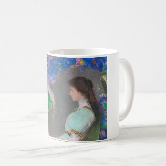 Mug Portrait de Violette Heymann, Redon (Devant droit)