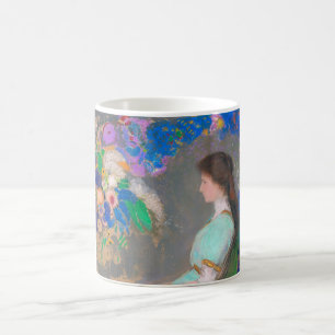 Mug Portrait de Violette Heymann, Redon