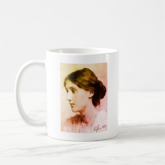 Mug Portrait de Virginia Woolf (1902) (Gauche)