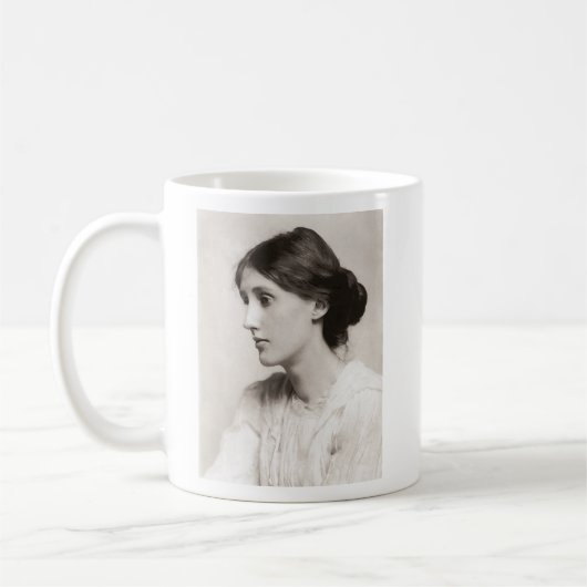 Mug Portrait de Virginia Woolf 1902 (Gauche)