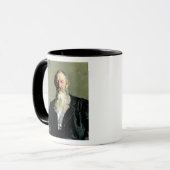 Mug Portrait de Vladimir Stasov, 1883 (Devant gauche)