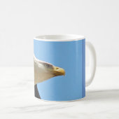 Mug Portrait de vol Eagle (Devant droit)