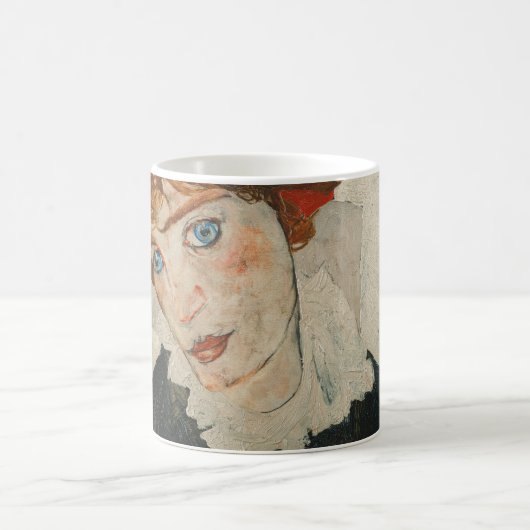 Mug Portrait de Wally par Egon Schiele (Centre)