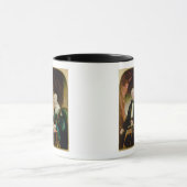 Mug Portrait de William et de Mary Wordsworth, 1839 (Centre)