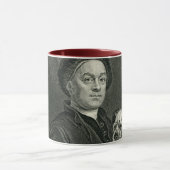 Mug Portrait de William Hogarth (Centre)