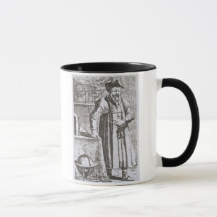 Mug Portrait de William Postel (1510-81), de son 'De