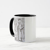 Mug Portrait de William Postel (1510-81), de son 'De (Devant gauche)